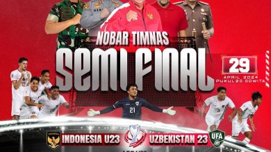 Photo of Pendopo Bupati Kukar Gelar Nobar Semifinal Piala Asia U-23, Edi Damansyah Ajak Warga Dukung Timnas