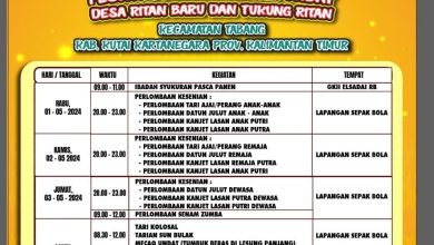 Photo of Festival Mecaq Undat: Warisan Budaya Dayak Kenyah di Tabang, Kukar