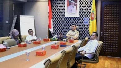 Photo of Andi Harun Setujui Pembangunan Gedung NU Center dengan model Empat Lantai