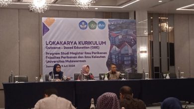 Photo of Pasca Sarjana FPIK Unmul Gelar Lokakarya Kurikulum Berbasis Outcome Based Education