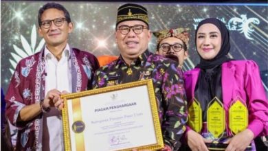 Photo of Kabupaten PPU Berhasil Raih Peringkat Keenam dalam Apresiasi Pemasaran Pariwisata Indonesia 2024