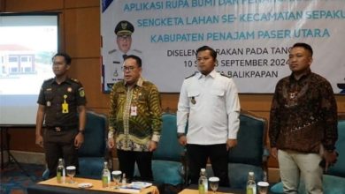 Photo of Pj Bupati PPU Resmi Buka Bimbingan Teknis Rupabumi.