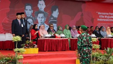 Photo of Sekda PPU Tohar Pimpin Upacara Peringatan Hari Kesaktian Pancasila ke-59