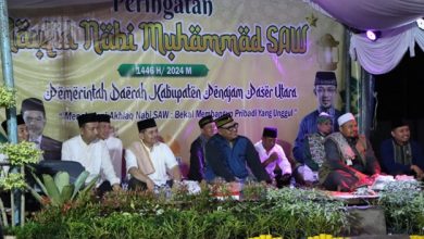 Photo of Syukuran Rumah Jabatan dan Peringatan Maulid Nabi di PPU