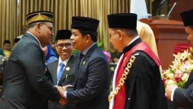 Photo of Pj. Bupati PPU Hadiri Rapat Paripurna Pelantikan Pimpinan DPRD 2024-2029