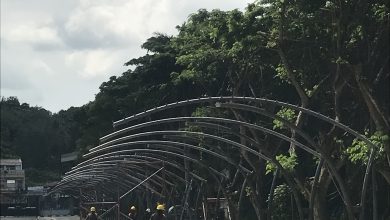 Photo of Bangun Kanopi Di Gelora Kadrie Oening, Dispora Kaltim Ingin Berikan Yang Terbaik Buat Pengunjung