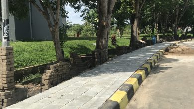 Photo of Perbaikan Fasiltas Gelora Kadrie Oening Terus Dilakukan, Dispora Ingin Memberi Kenyamanan Pengunjung