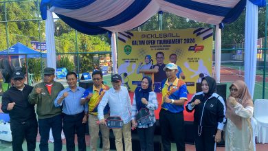 Photo of Dispora Kaltim Gelar Open Turnamen Pickleball , Wadah Baru Dengan Antusias Tinggi