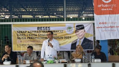 Photo of Terima Tiga Aspirasi Masyarakat Samarinda, Sapto Berharap Bisa Terealisasikan