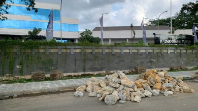 Photo of Perbaikan Trotoar Di Sepanjang Gelora Kadrie Oening, Dispora Kaltim Sebut Sebagai Pemeliharaan Sarana