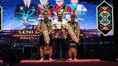 Photo of Festival Seni dan Budaya Dayak Kaltim 2024 Meriahkan Kota Raja