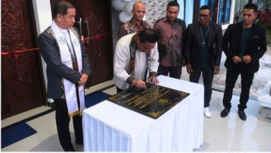 Photo of Dalam Peresmian GKII, Ekti Imanuel Sampaikan Harapan Persatuan Umat Beragama Kubar