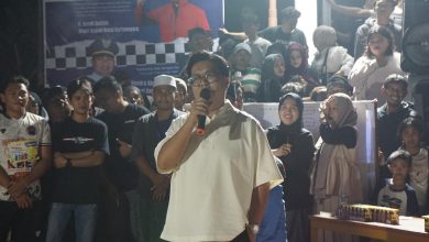Photo of Wakil Bupati Rendi Solihin Meriahkan Street Run Usai Nobar Timnas Indonesia
