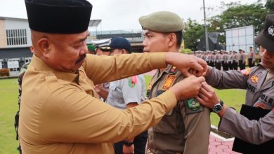 Photo of Apel Gelar Pasukan, Kukar Tunjukkan Kesiapan Total Hadapi Lebaran 2025