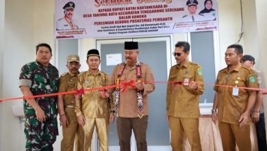 Photo of Kades Tanjung Batu Husniyansyah Siap Kawal Operasional Puskesmas Baru