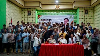 Photo of Rakhman Bolong Anjangsana Ke Desa Batuah, Kemajuan Desa Pun Jadi Harapan Konsituennya