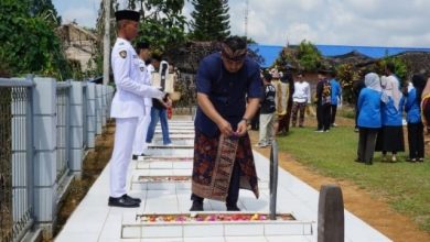 Photo of Revitalisasi TMP Bukit Biru, Upaya Kukar Lestarikan Semangat Kepahlawanan