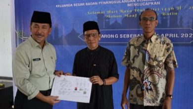 Photo of Sekretaris BPBD Kukar Edy Mardian Purna Tugas