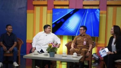 Photo of Ananda Emira Sambangi TVRI Kaltim Dalam Agenda Dialog Publika