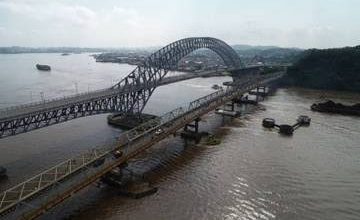 Photo of Diterjang Tongkak, Benteng Baru Jembatan Mahakam Siap Dibangun