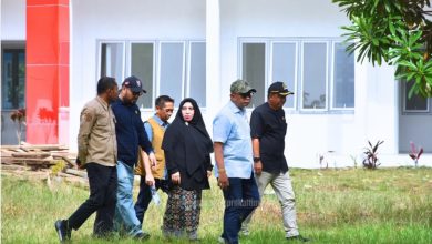 Photo of Pansus LKPJ Gubernur Tinjau Pembangunan RPS SMKN 1 Samboja, Sampaikan Beberapa Saran Ke Kontraktor