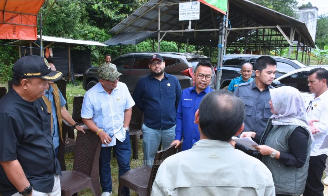 Lakukan Kunjungan Ke PDKT Sapi Di Samboja, Pansus LKPJ Gubernur Gulirkan Wacana Koperasi Merah Putih - Garda.co.id