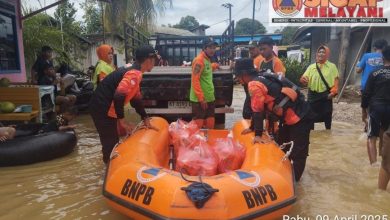 Photo of BPBD Kukar Kirim Bantuan ke Wilayah Terdampak Banjir di Tabang