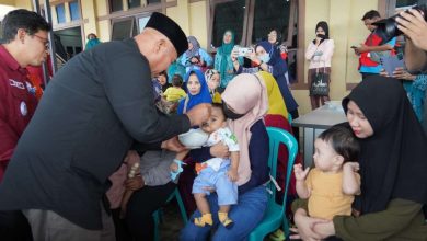 Photo of Camat Kenohan Apresiasi Kolaborasi Warga, Kasus Stunting Berhasil Ditekan