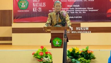 Photo of Tutup Usia, Sarkowi Ingat Petuah Mendiang Guru Besar Prof. Sarosa