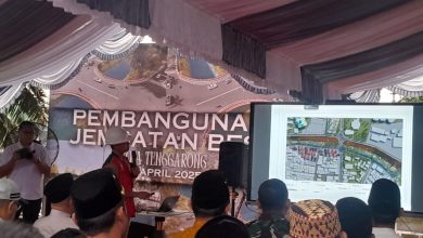 Photo of Konstruksi Jembatan Pendamping Jembatan Besi Tenggarong Dirancang Tahan 100 Tahun