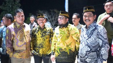 Photo of Baharuddin Muin Beri Apresiasi Atas Pergelaran TTG XI Di PPU