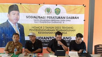 Photo of Budianto Hadir Di Longmesangat, Masyarakat Antusias