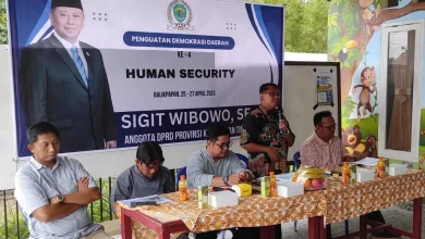 Photo of Terjun Ke Lapangan, Sigit Gelar PPD Di Balikpapan Selatan