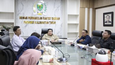 Photo of Jelang Musda SMSI Kaltim Berkunjung Ke Gedung Wakil Rakyat, Ananda Sambut Hangat