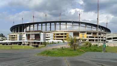 Photo of Stadion Utama Palaran Sempat Mati Total Akibat Pohon Tumbang, UPTD PPO Gerak Cepat