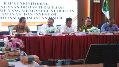 Photo of Sapto Hadiri Rapat Monitoring Bersama Forkopimda Kaltim, Penanganan Ormas Jadi Pembahasan Utama