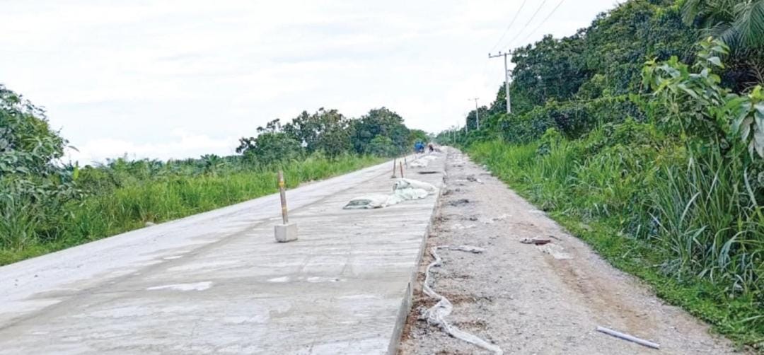 Camat Muara Wis Prioritaskan Perbaikan Jalan Poros untuk Dukung Akses Ekonomi Warga - Garda.co.id