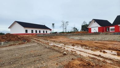 Photo of Kantor Baru Kecamatan Kota Bangun Darat Siap Difungsikan, Warga Tunggu Sambungan Listrik