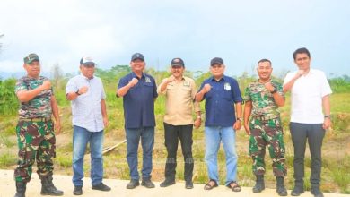 Photo of Tinjau Lokasi Pembangunan Kodim Di Mahulu, Ekti Harap Sebagai Simbol Komitmen Kedaulatan Daerah