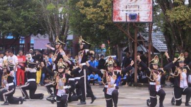 Photo of Lomba Baris Berbaris Ajang Kreasi Dan Kedisiplinan Pelajar