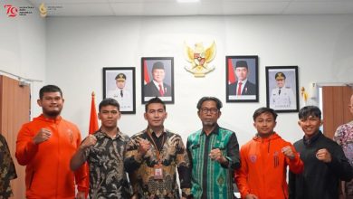 Photo of Dispora Kaltim Terima Audensi Atlet Dan Pelatih Gulat, Peningkatan Cabor Jadi Harapan