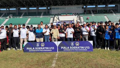 Photo of Piala Soeratin Samarinda Digelar, Rasman Sebut Bagian Dari Pembinaan Atlet Muda