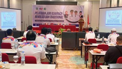 Photo of Dispora Kaltim Gelar Pelatihan Juri, Perkembangan Olahraga Tradisional Dan Rekreasi Jadi Harapan