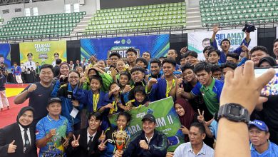 Photo of Kaltim Juara Umum 2 Kejurnas Kurash, Sapto Akan Terus Genjot Pembinaan Atlet Diberbagai Kelompok Usia