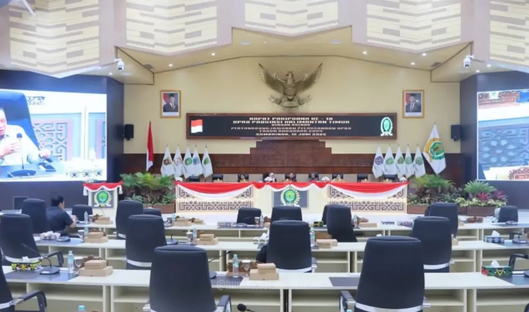 LKPJ 2024 Disampaikan, DPRD Kaltim Akan Lakukan Pandangan Tiap Fraksi Dalam Pertemuan Selanjutnya - Garda.co.id