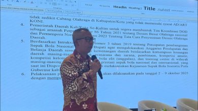 Photo of Dispora Kaltim Gelar Rakor, Rasman Ingin Menselaraskan Peningkatan Prestasi Olahraga Di Daerah