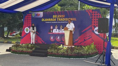 Photo of Dispora Kaltim Gelar Seleksi Potradnas, 8 Daerah Kirim Atlet Olahraga Tradisional