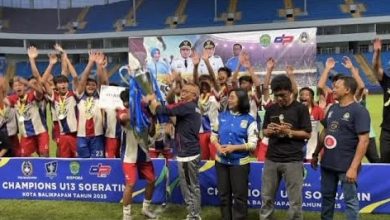 Photo of Bintang Timur Balikpapan Sapu Bersih Gelar Soeratin U-13 dan U-15, Siap Tampil di Piala Gubernur Kaltim