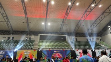 Photo of Sejumlah Aset Di Perbaharui, Gor Serbaguna Hingga Hotel Atlet Pun Tampak Memukau