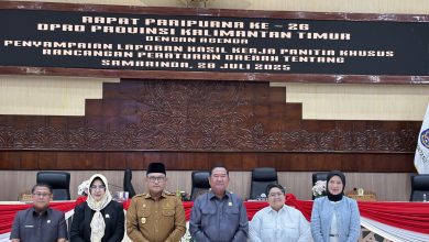 Photo of Dokumen RPJMD 2025-2029 Disahkan, Arah Pembangunan Kaltim Resmi Dimulai